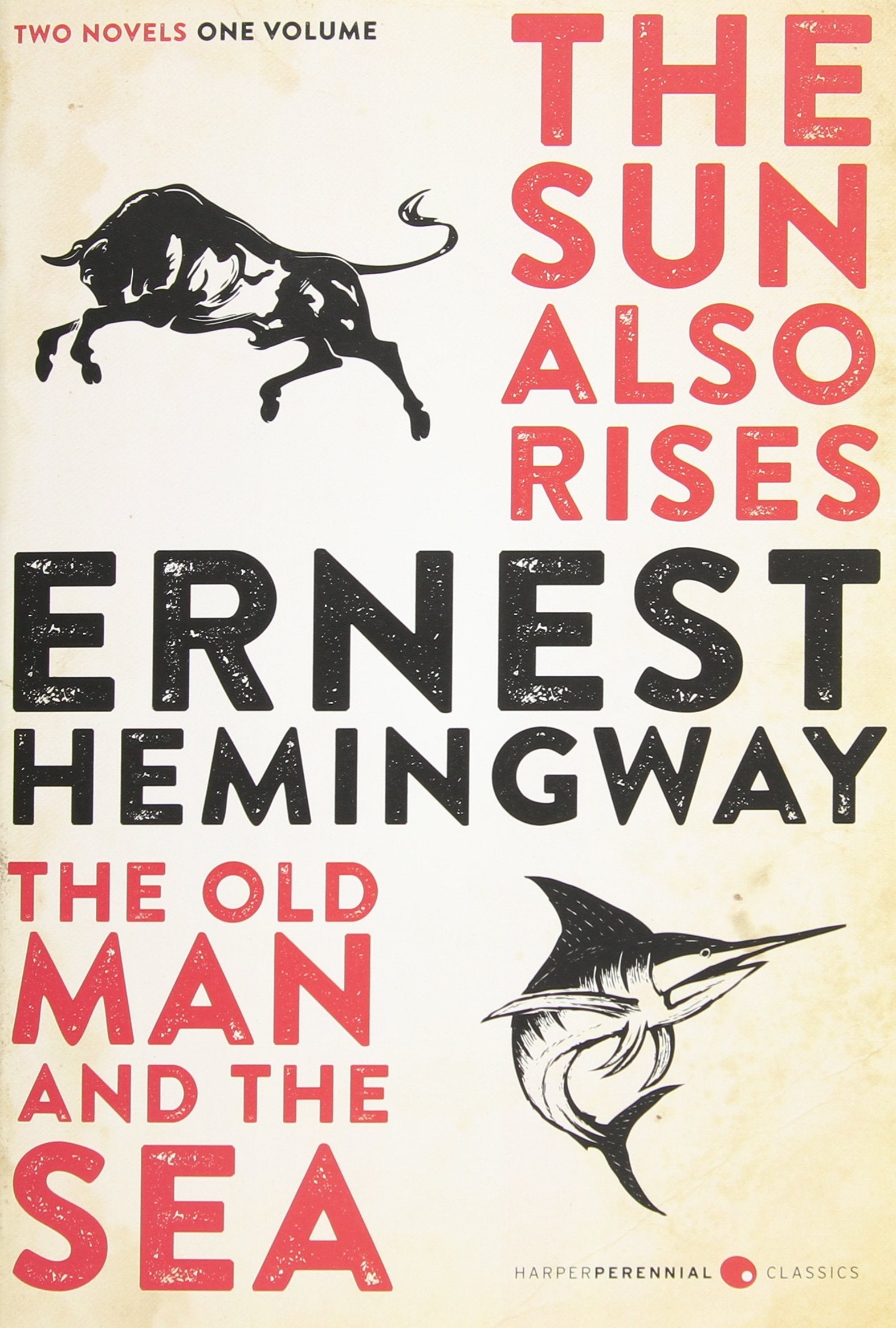 The Sun Also Rises & The Old Man And The Sea Contemporary literature