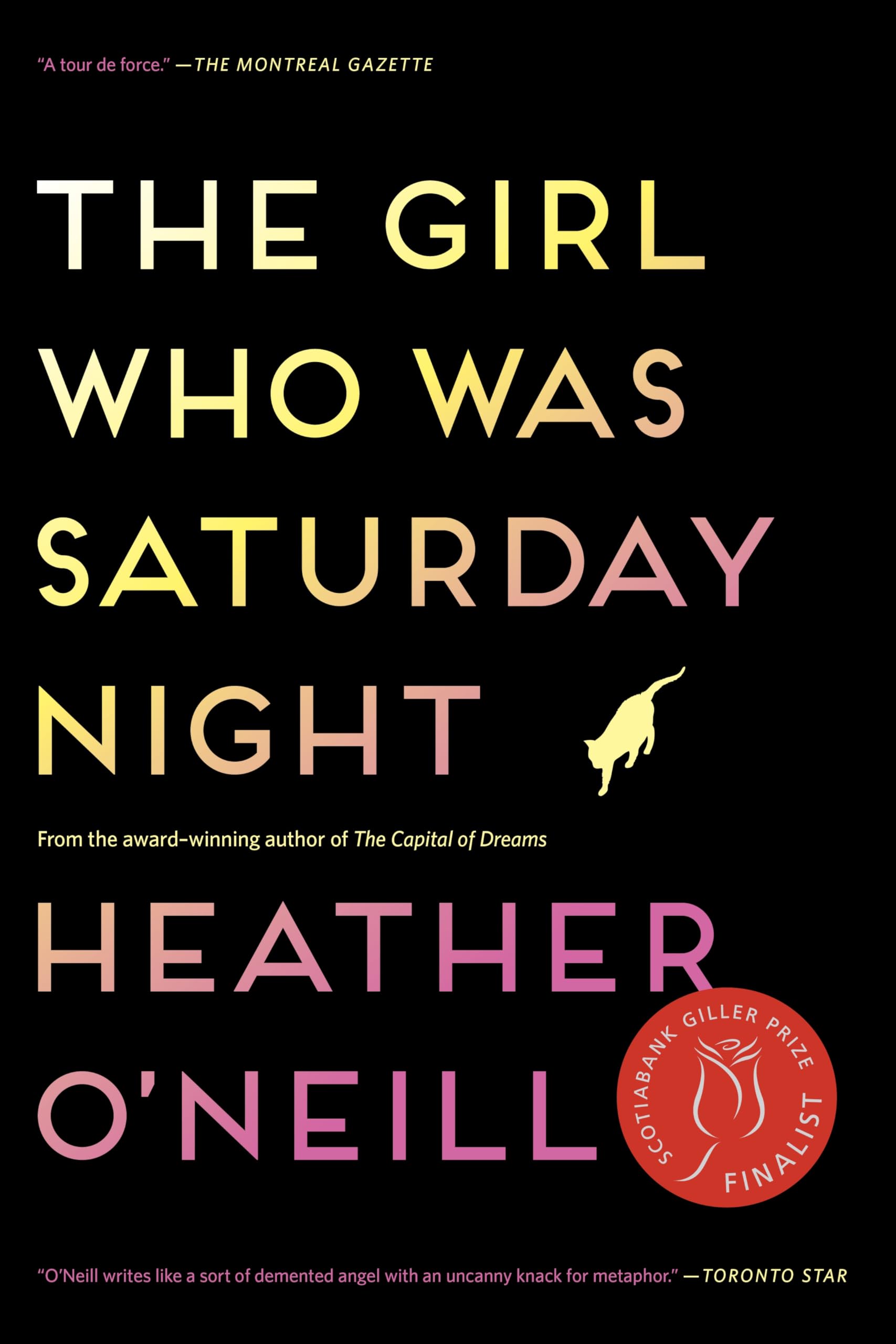 The Girl Who Was Saturday Night Contemporary literature