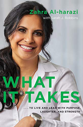 What It Takes: To Live And Lead with Purpose, Laughter, and Strength Books