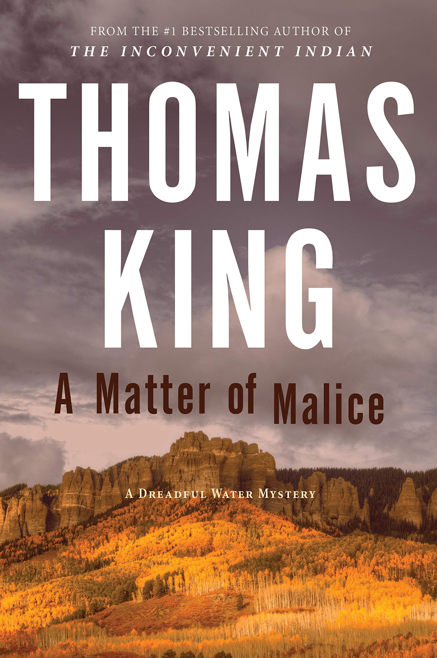 A Matter of Malice: A DreadfulWater Mystery (DreadfulWater, 4) Historical Fiction
