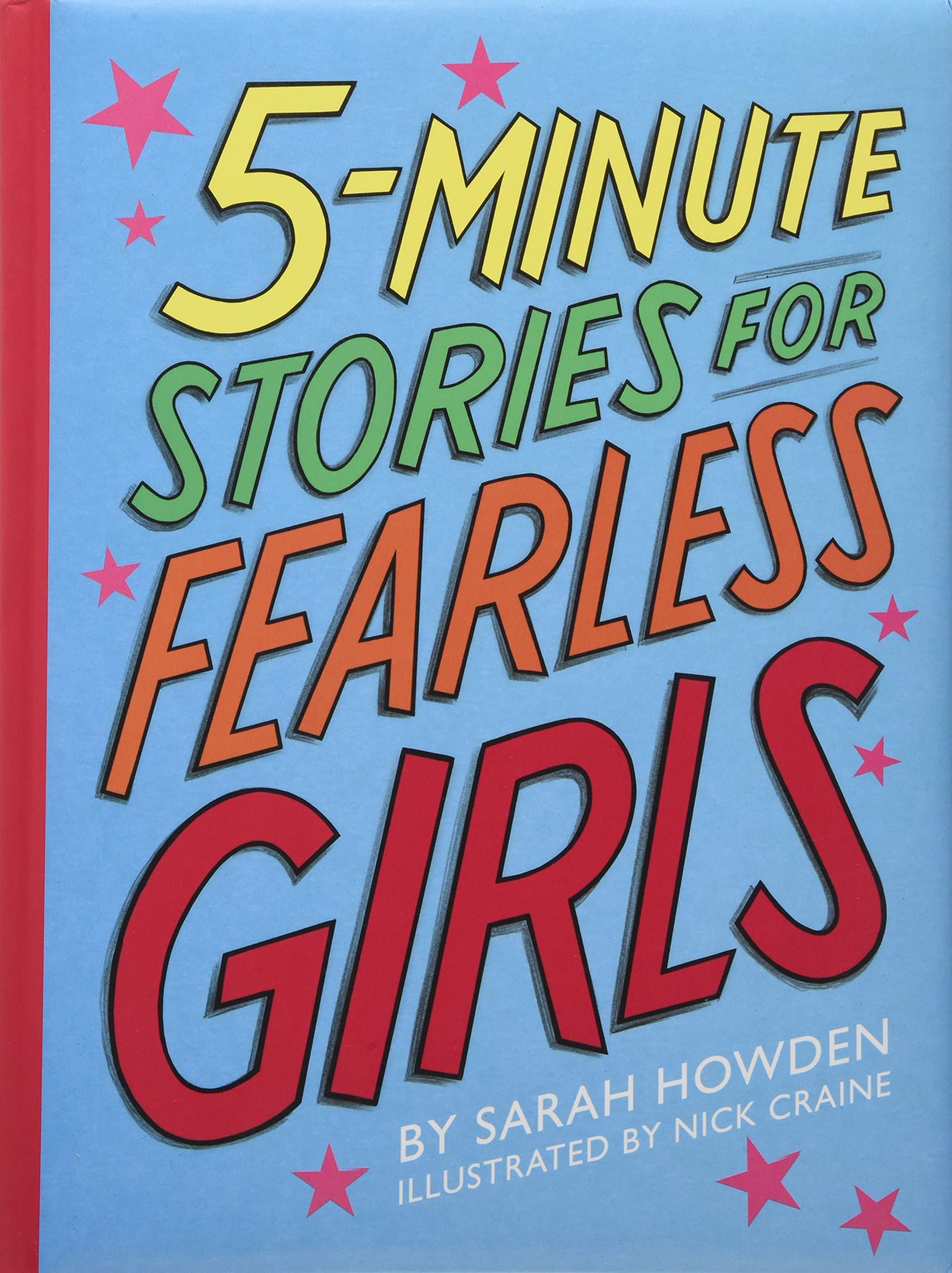 5-Minute Stories for Fearless Girls book