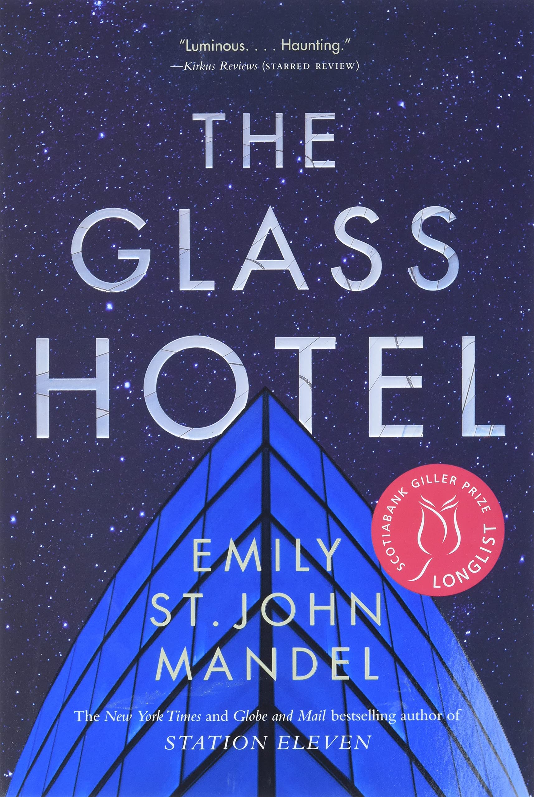 The Glass Hotel: A Novel Contemporary literature