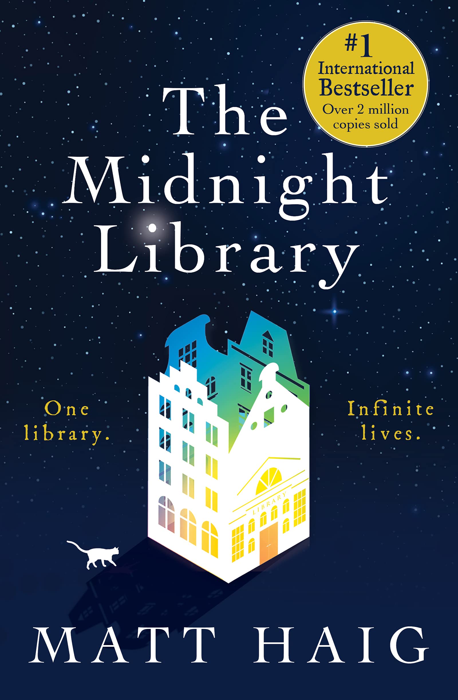 The Midnight Library: A Novel (The Midnight World, 1) Contemporary literature