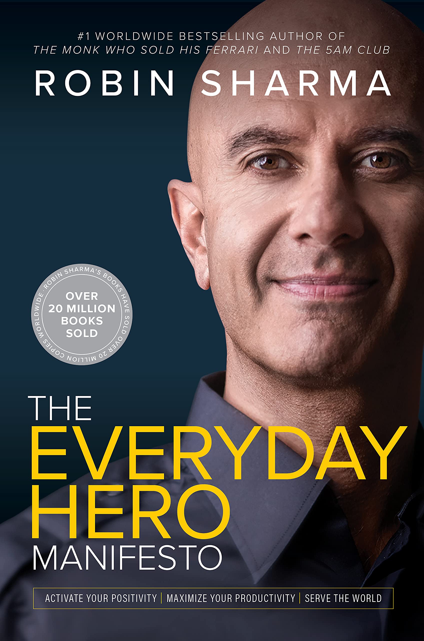 The Everyday Hero Manifesto: Activate Your Positivity, Maximize Your Productivity, Serve The World book