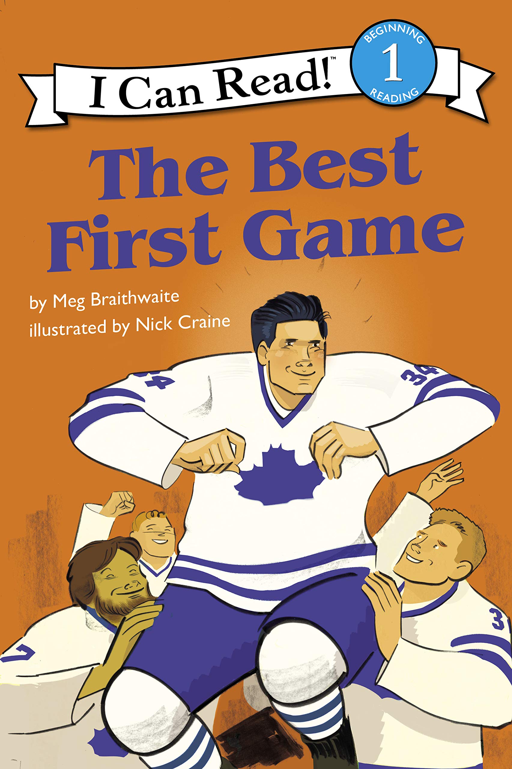 I Can Read Hockey Stories: The Best First Game (I Can Read Level 2) Leisure & Fun