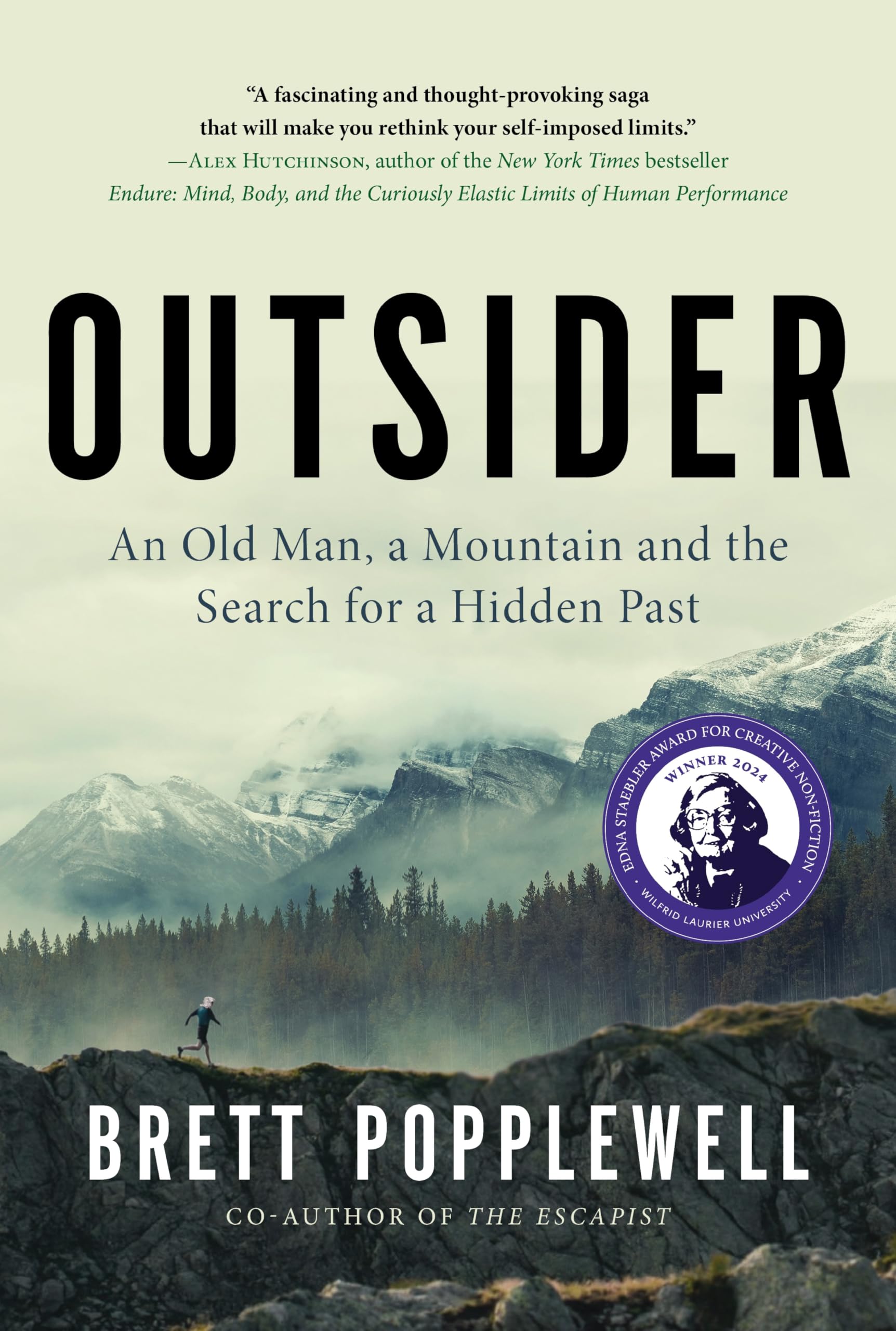 Outsider: An Old Man, a Mountain and the Search for a Hidden Past Sports