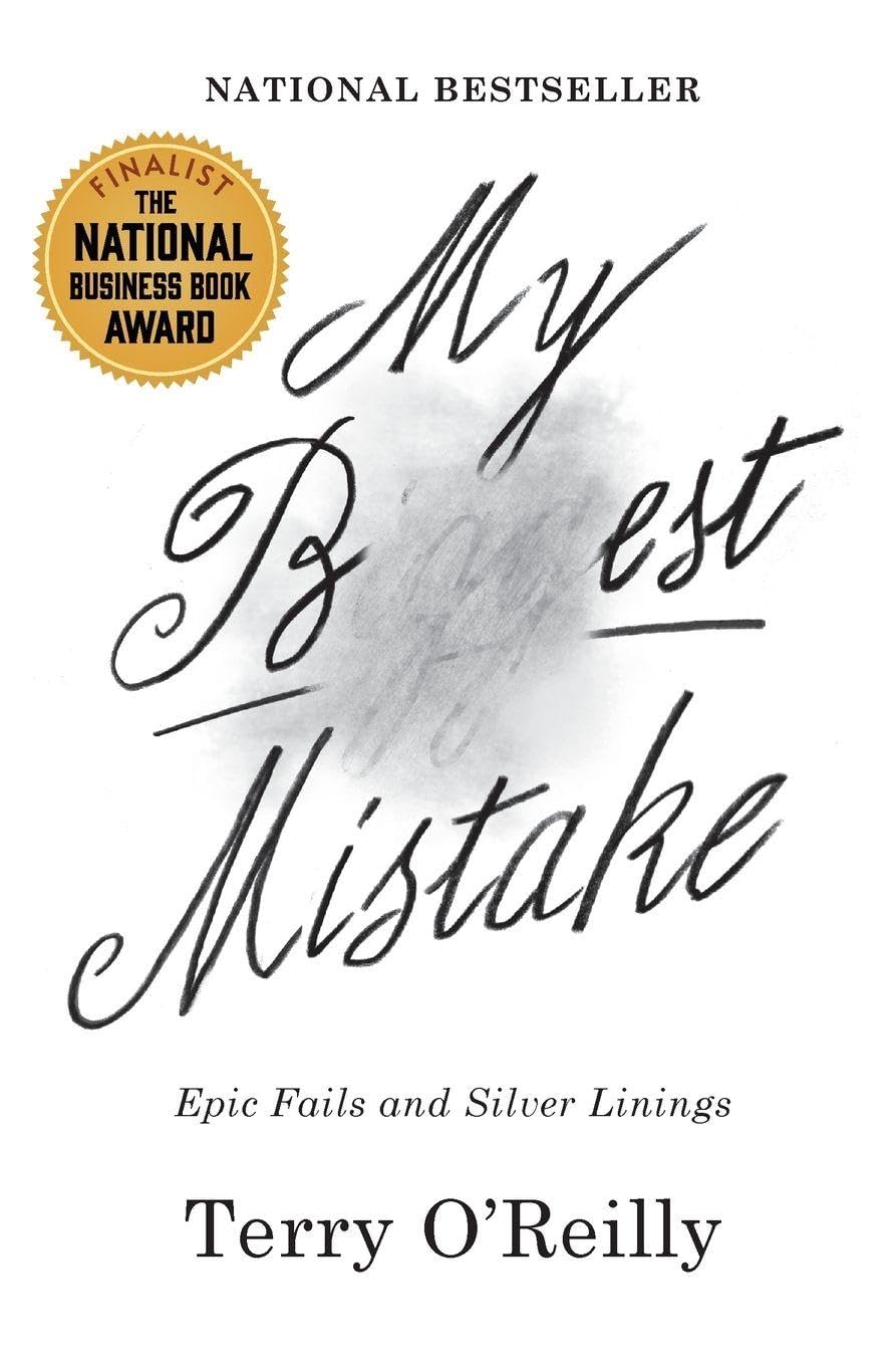 My Best Mistake Business, Finance & Career Books