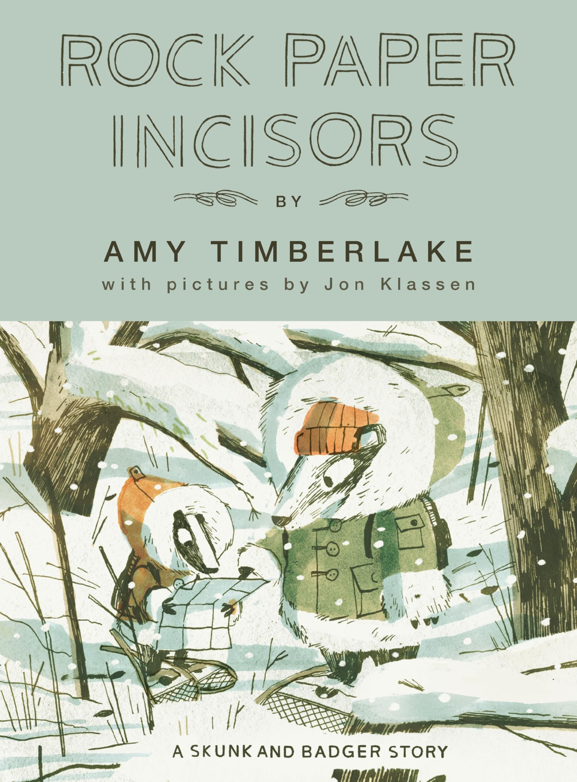 Rock Paper Incisors: Skunk and Badger 3 Non-fiction