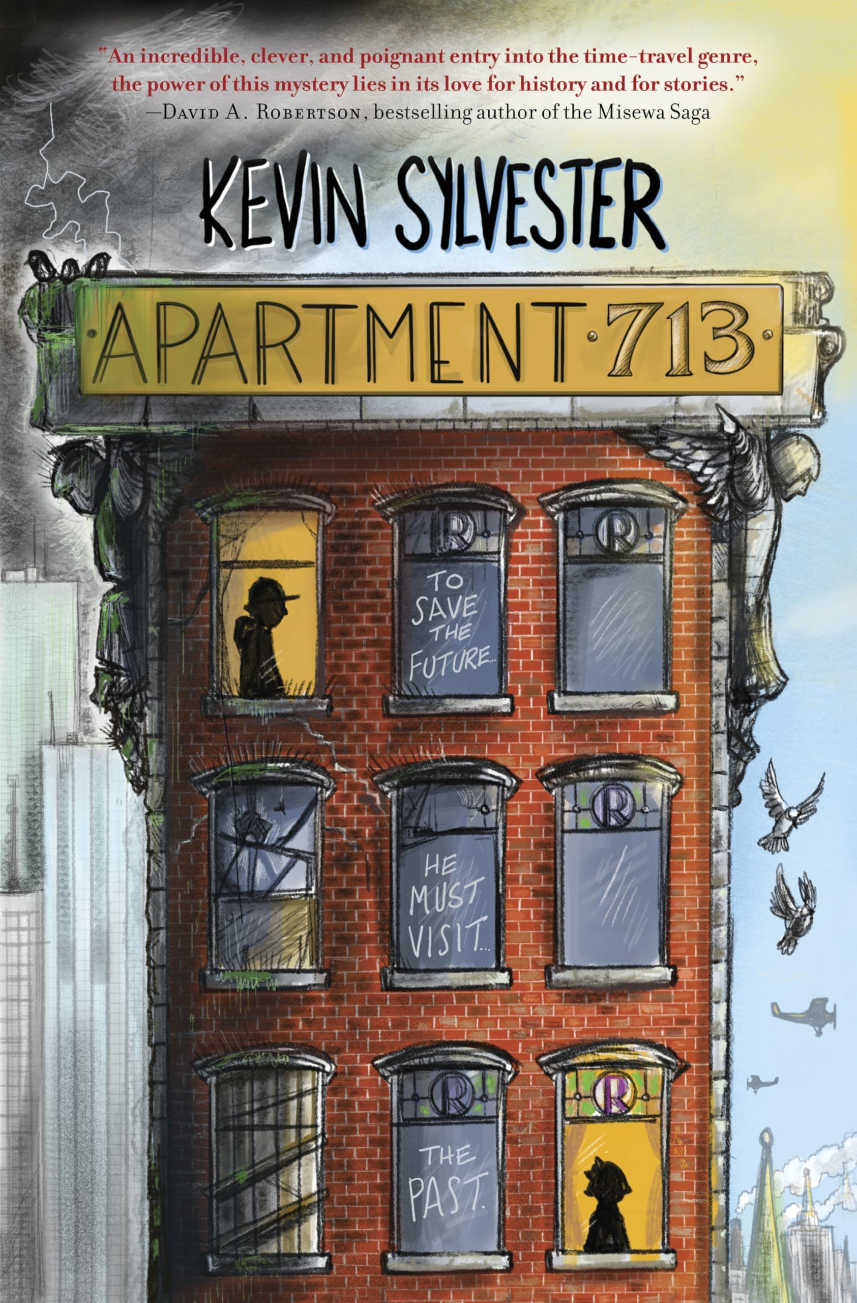 Apartment 713 Non-fiction books for kids