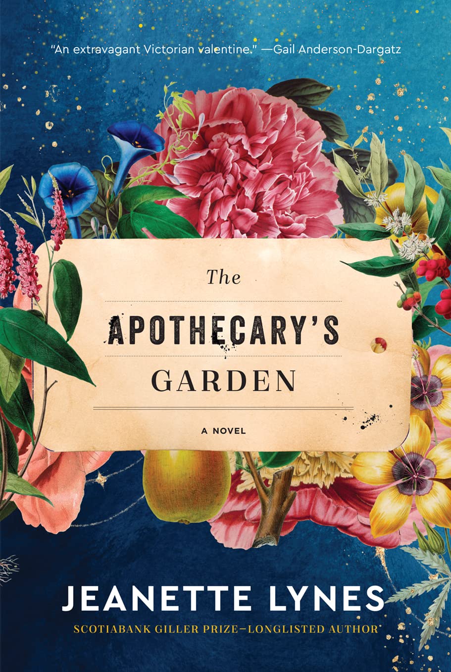 The Apothecary's Garden Historical Fiction