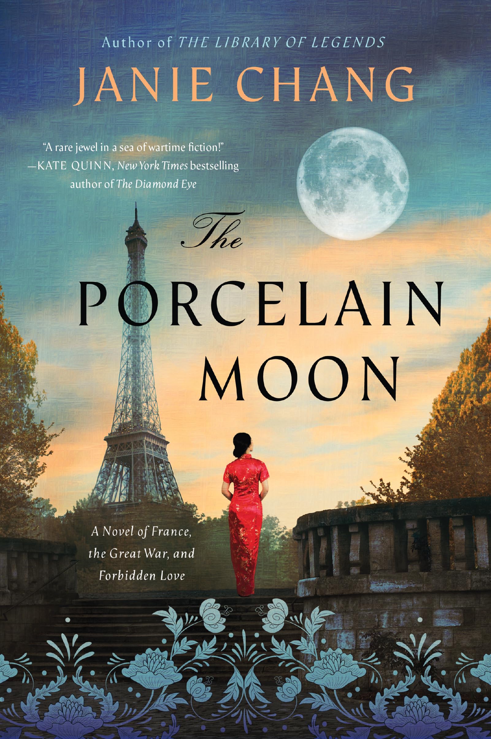 The Porcelain Moon: A Novel of France, the Great War, and Forbidden Love book