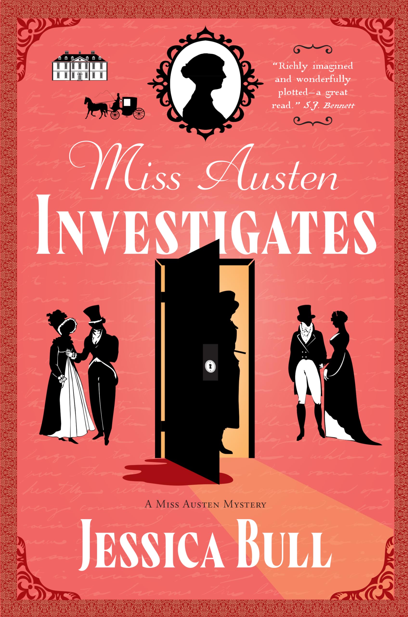 Miss Austen Investigates: A Novel (A Miss Austen Mystery, 1) Historical Fiction