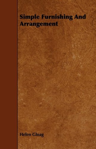 Simple Furnishing and Arrangement Home & Household