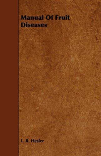 Manual of Fruit Diseases Mathematics
