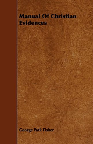 Manual of Christian Evidences Religion & Esotericism