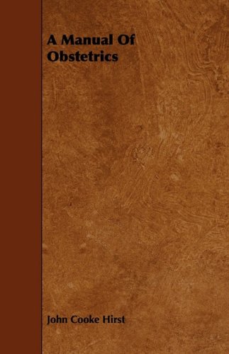 A Manual of Obstetrics Medicine