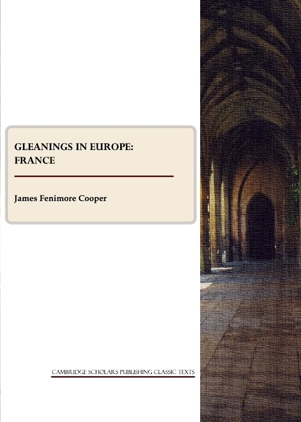 Gleanings in Europe: France Classics