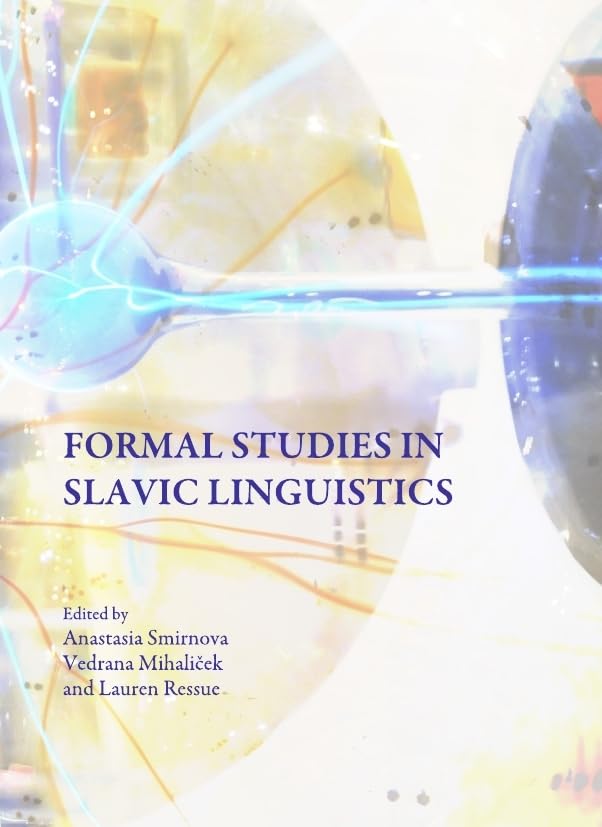 Formal Studies in Slavic Linguistics Social Sciences