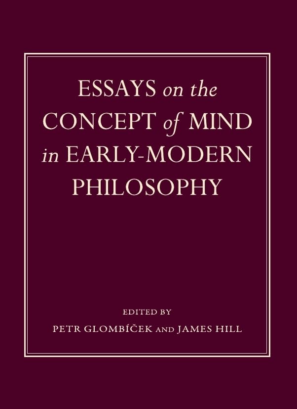 Essays on the Concept of Mind in Early-Modern Philosophy Philosophy