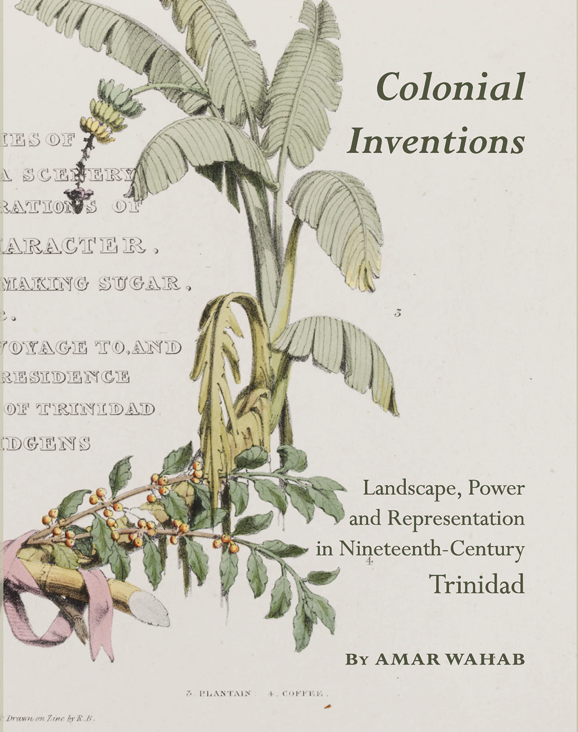 Colonial Inventions: Landscape, Power and Representation in Nineteenth-Century Trinidad Politics & History