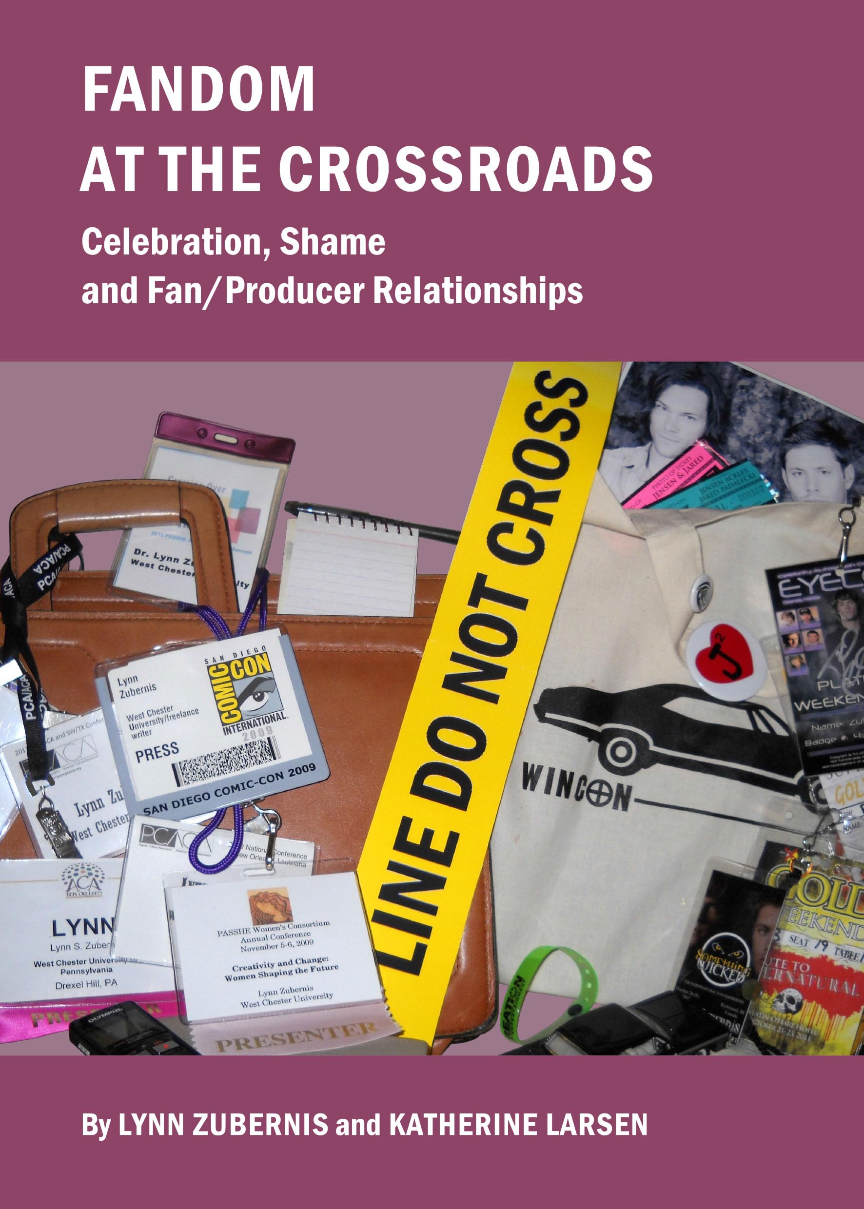 Fandom at the Crossroads Books