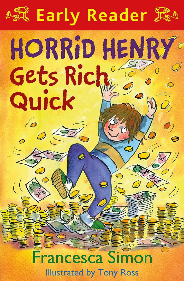 Product Image: Horrid Henry Early Reader: Horrid Henry Gets Rich Quick