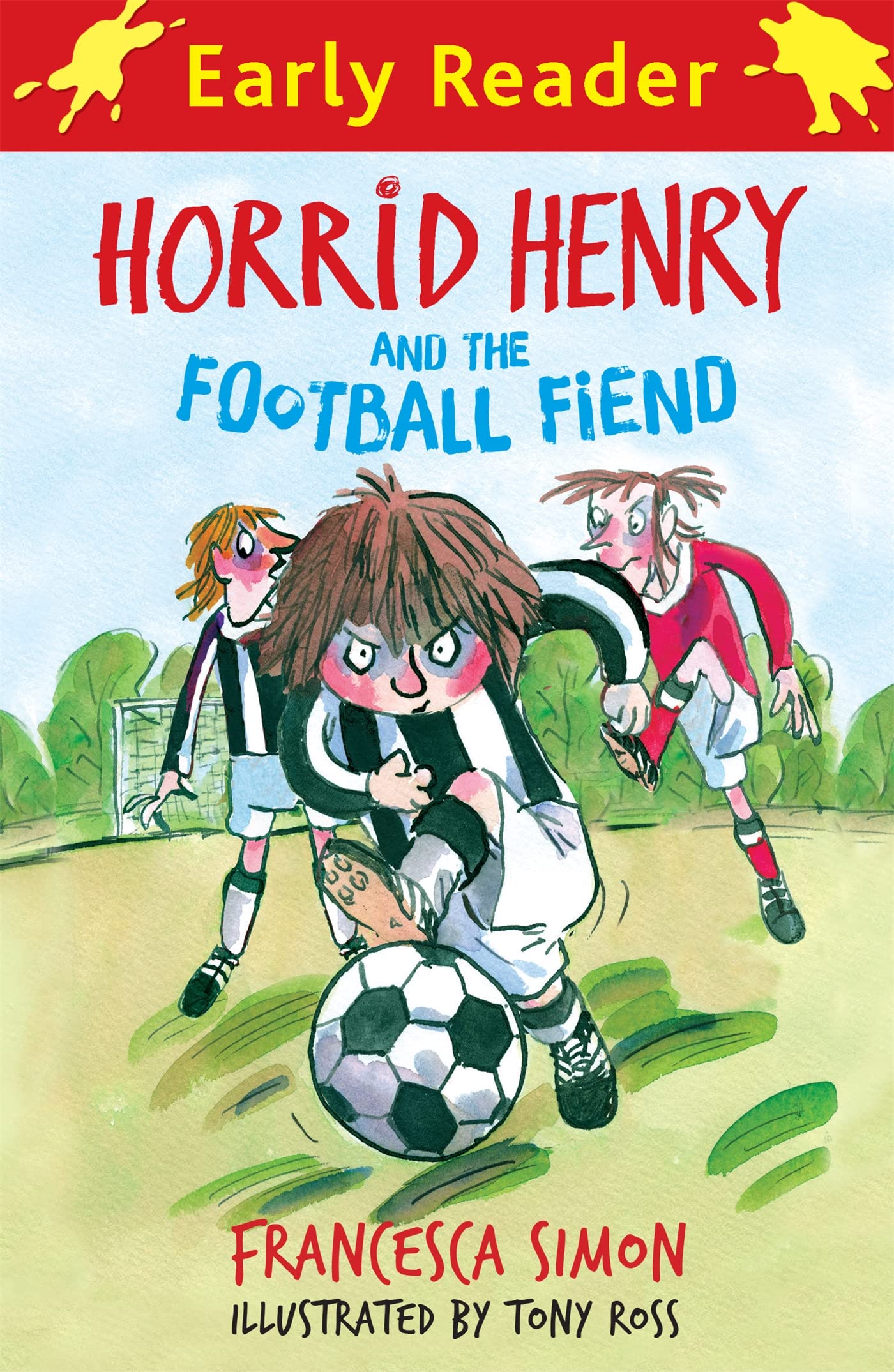 Horrid Henry and the Football Fiend: Book 6 (Horrid Henry Early Reader) Professional & Reference Books