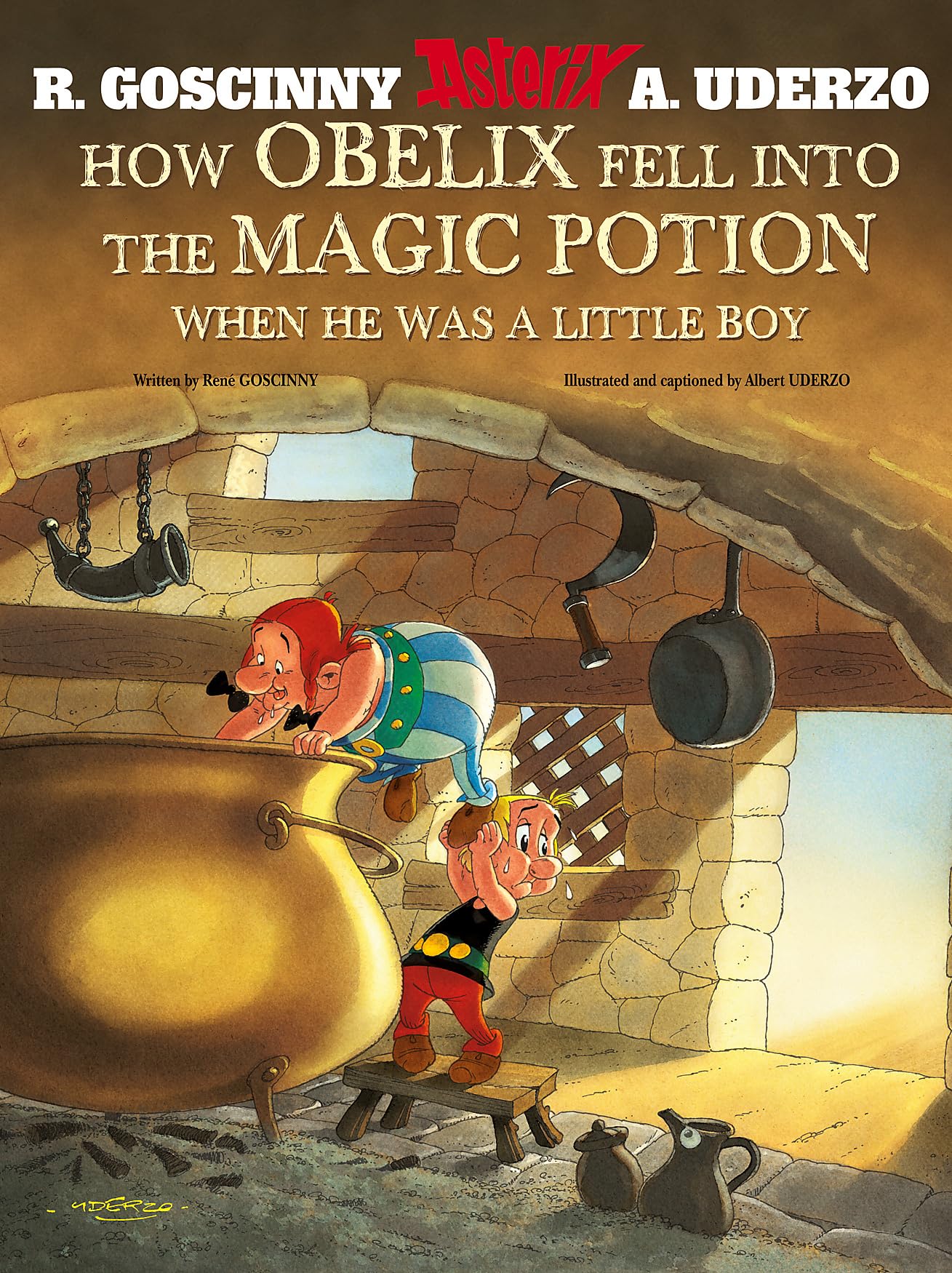 Asterix: How Obelix Fell Into The Magic Potion: Classic Asterix album Manga