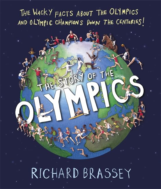 The Story of the Olympics book
