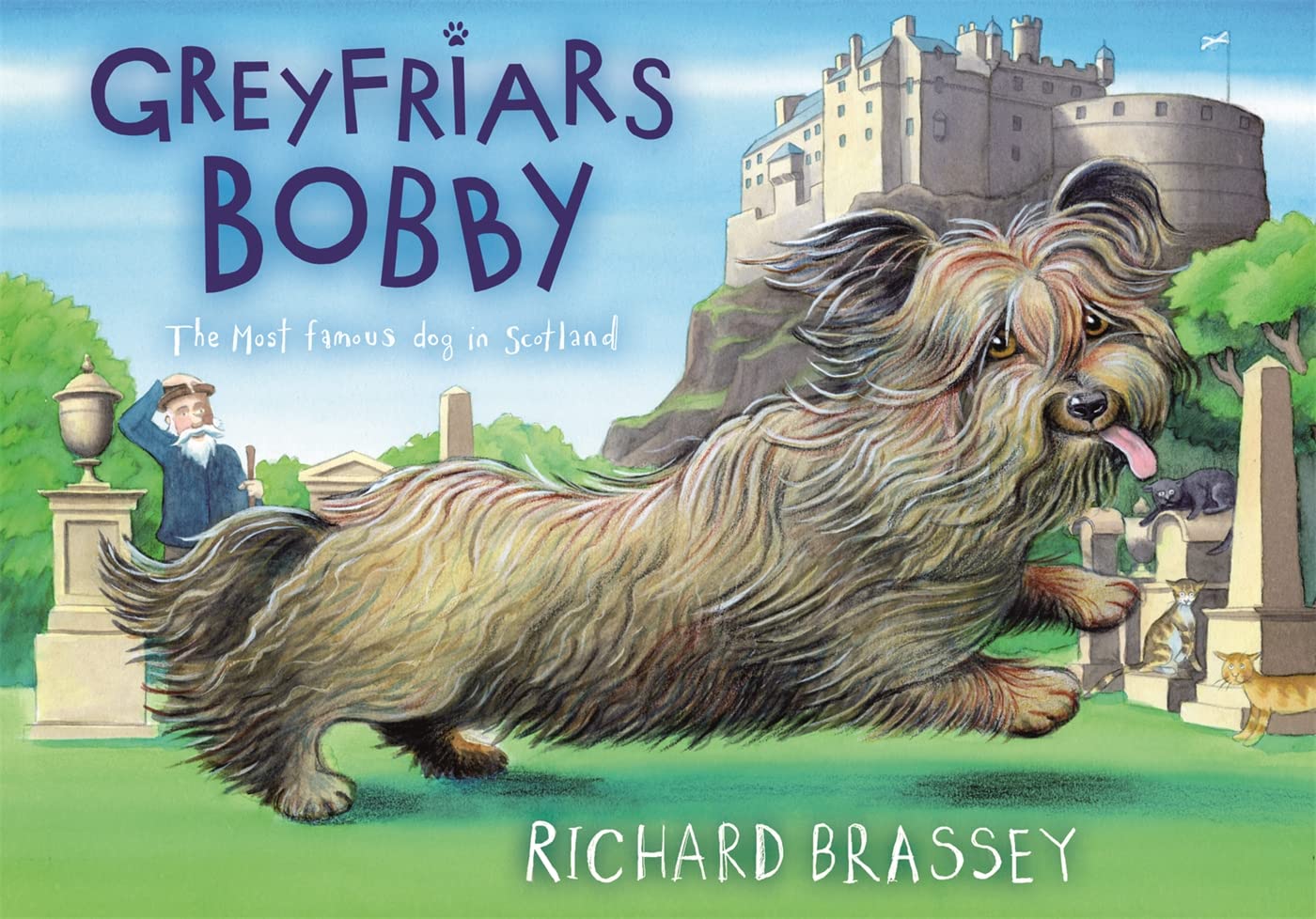 Greyfriars Bobby Non-fiction books for kids