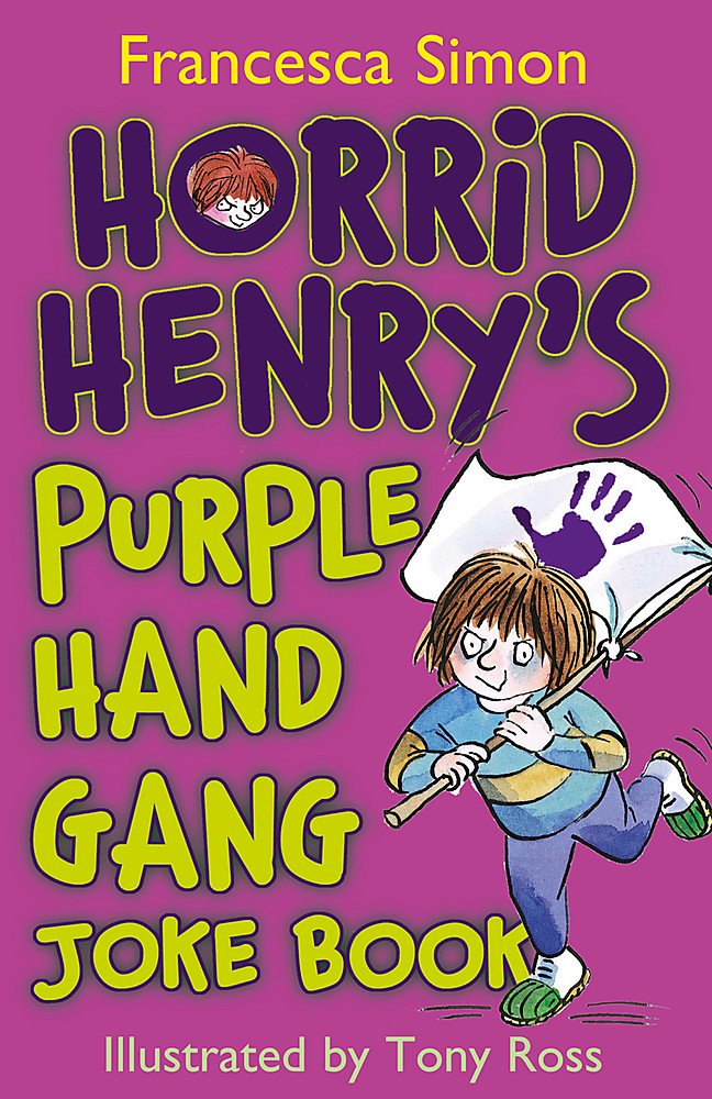 Horrid Henry's Purple Hand Gang Joke Book Non-fiction