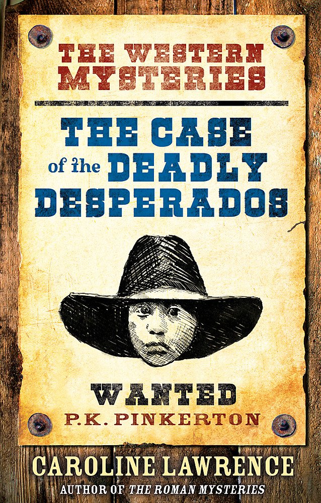 The Case of the Deadly Desperados: Book 1, Nominiert: Shrewsbury Children's Book Award 2012, Ausgezeichnet: Lancashire SLS Fantastic Book Awards 2013, ... Year Award 2012 (The P. K. Pinkerton Myst) Novels & Short Stories