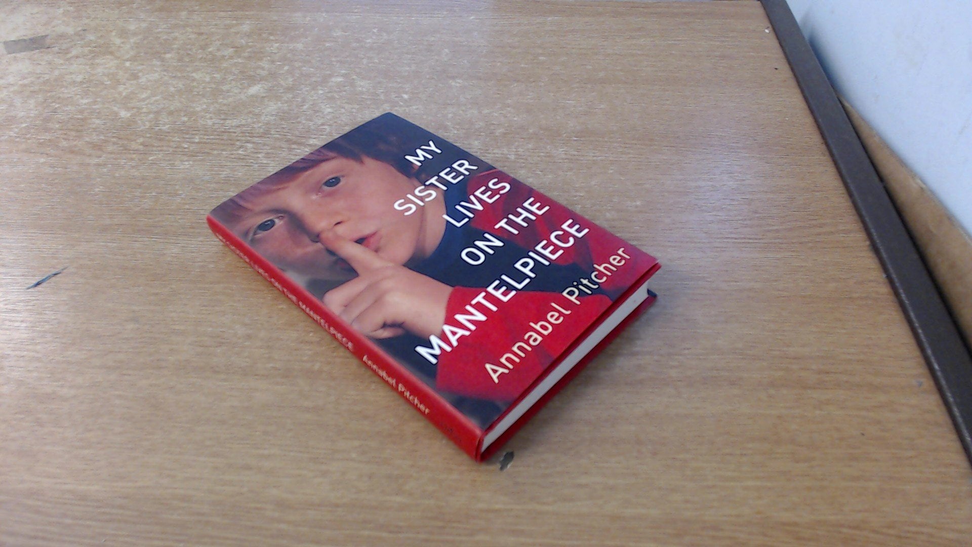 My Sister Lives on the Mantelpiece: Winner of the Branford Boase Award 2013 Fiction