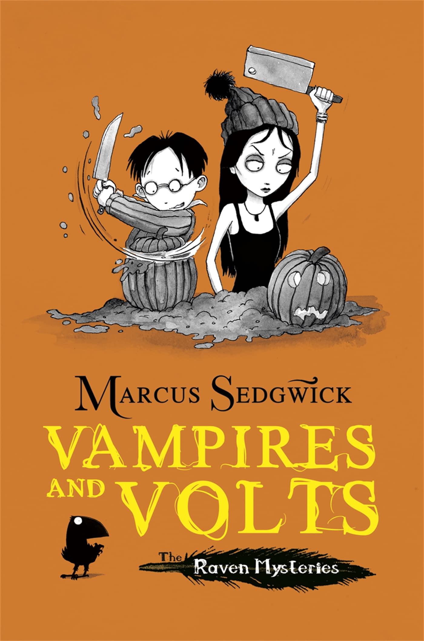 Raven Mysteries: Vampires and Volts Novels & Short Stories