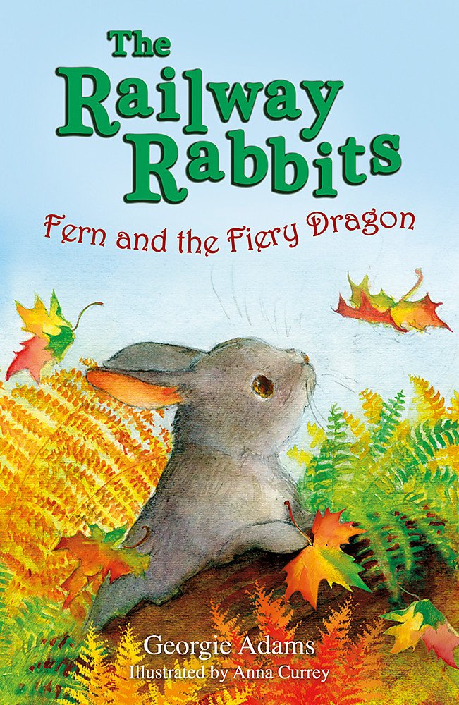 Fern and the Fiery Dragon (The Railway Rabbits - book 7) book