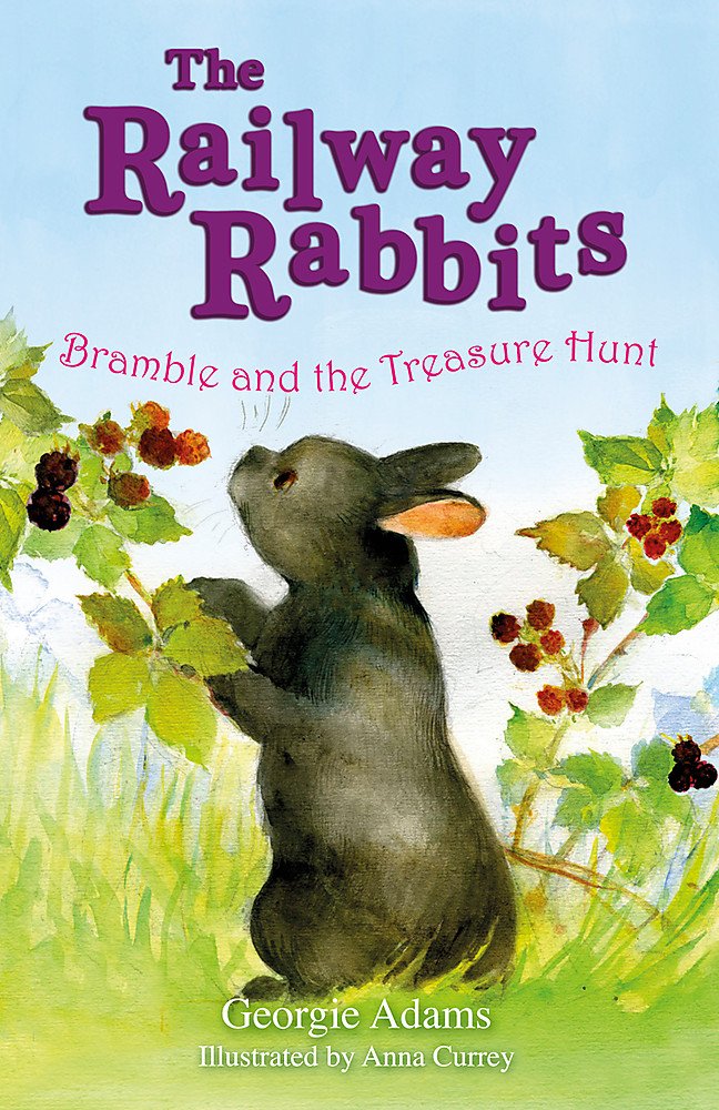 The Railway Rabbits - Bramble And The Treasure Hunt: Book 8 Novels & Short Stories