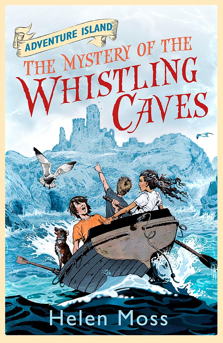 Adventure Island: The Mystery of the Whistling Caves Novels & Short Stories