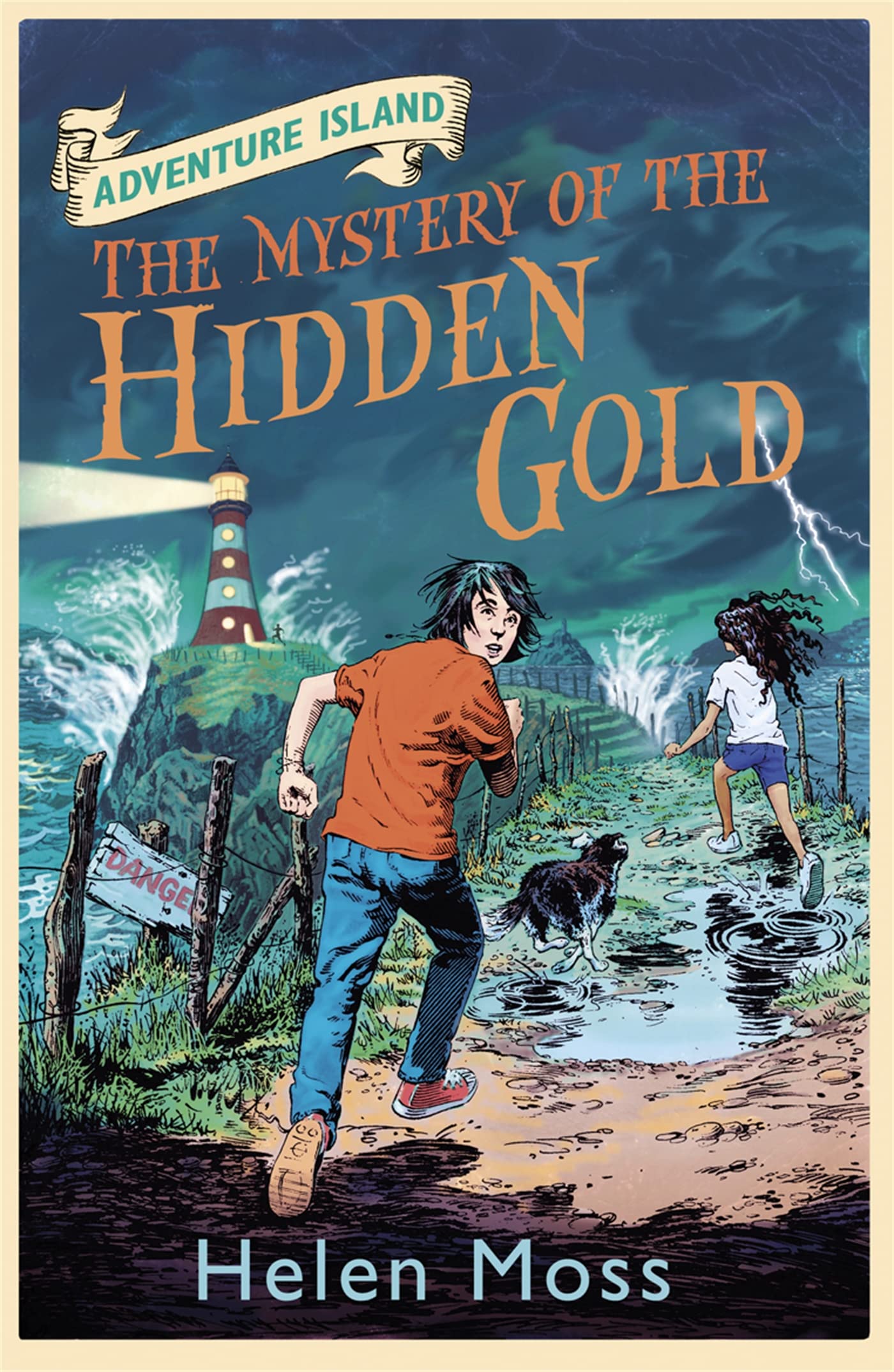 Adventure Island: The Mystery of the Hidden Gold Novels & Short Stories