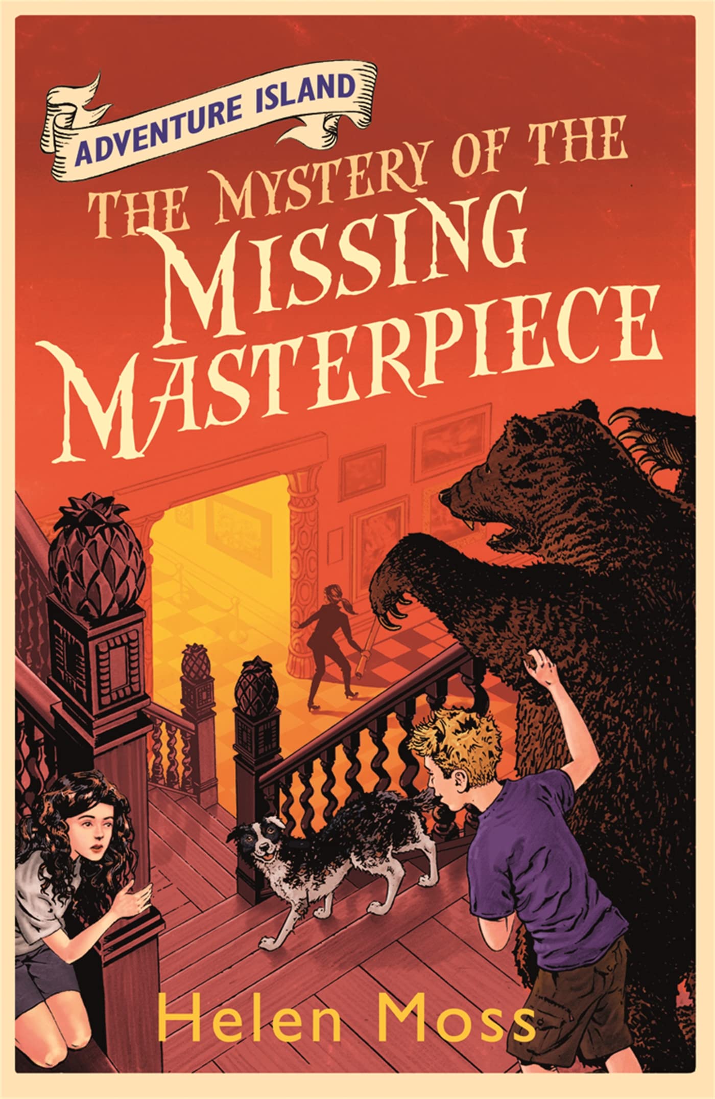 Adventure Island: The Mystery of the Missing Masterpiece book