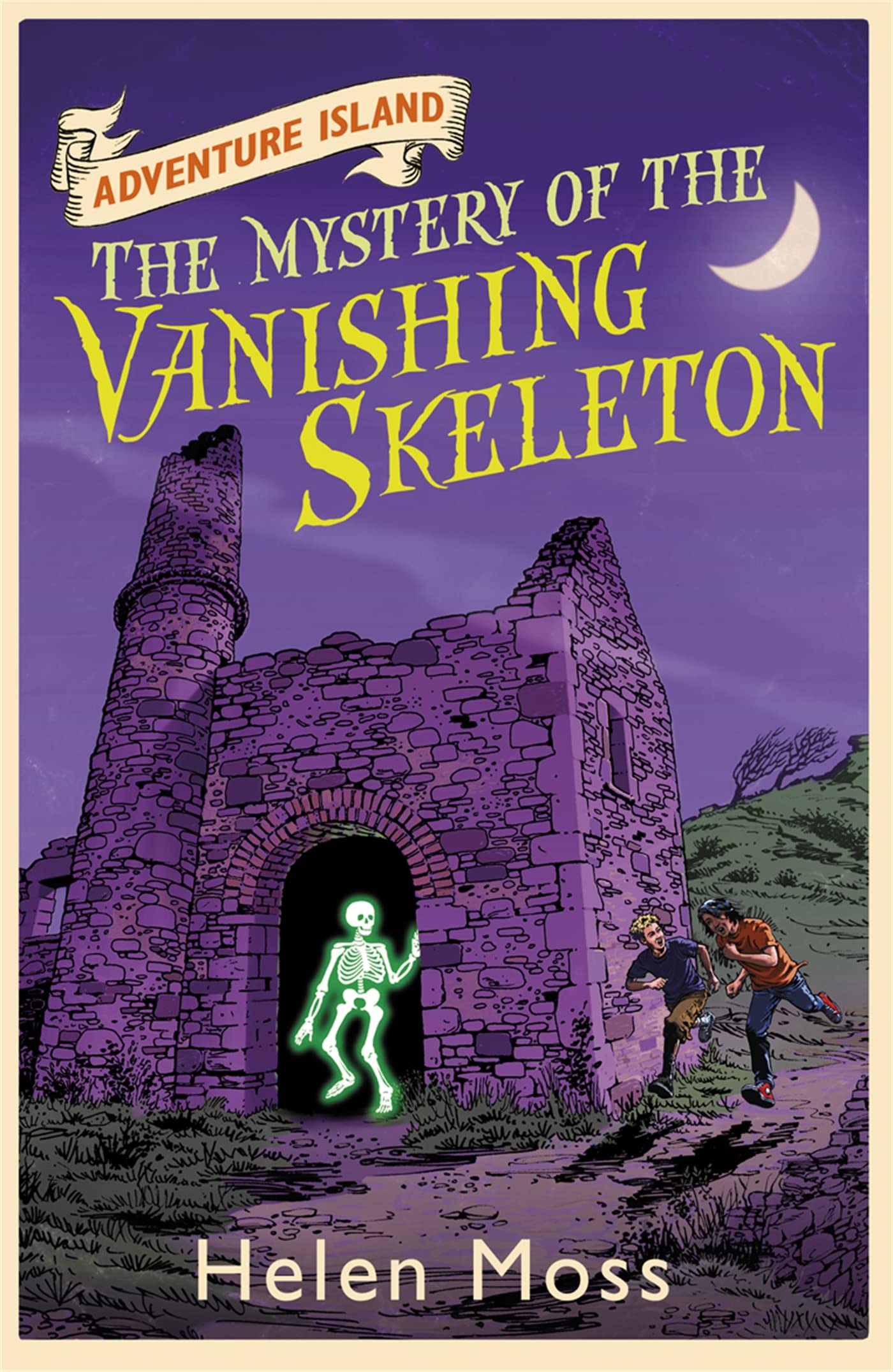 The Mystery of the Vanishing Skeleton: Book 6 book