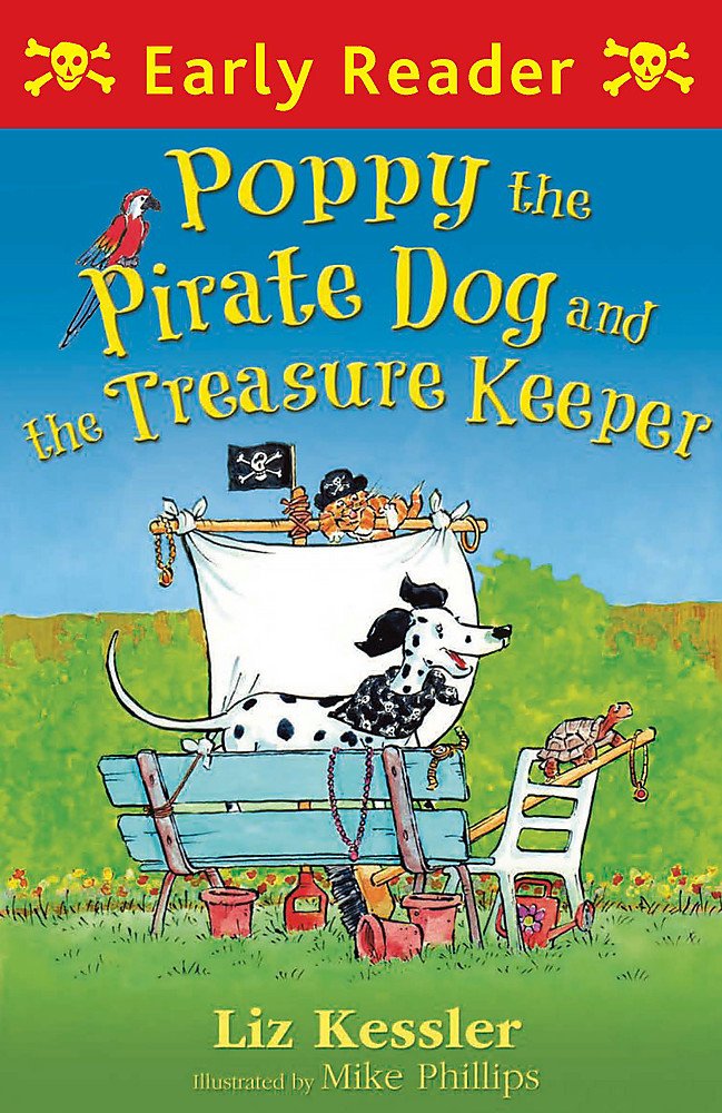 Poppy the Pirate Dog and the Treasure Keeper (Early Reader) Novels & Short Stories
