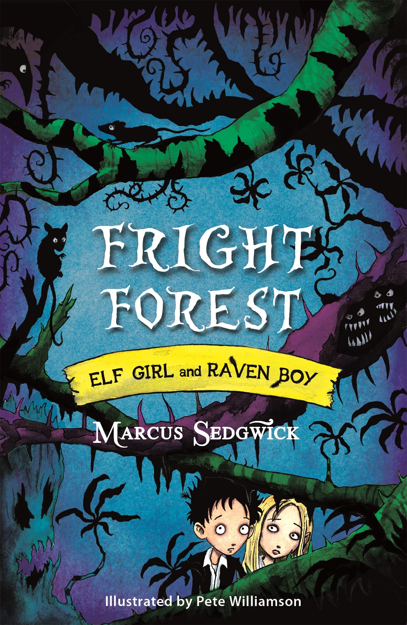 Fright Forest: Book 1 (Elf Girl and Raven Boy) Non-fiction