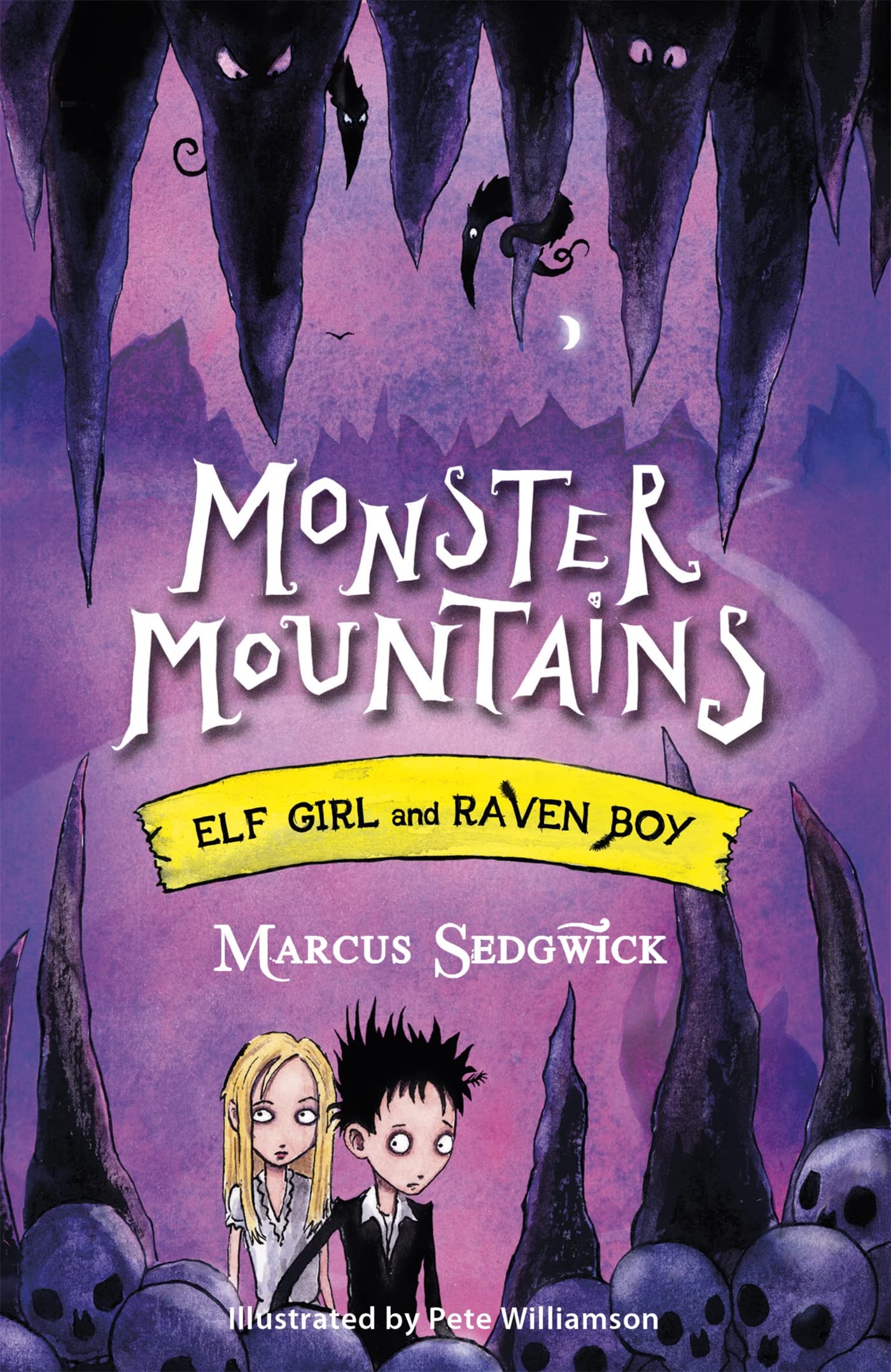 Elf Girl and Raven Boy: Monster Mountains book