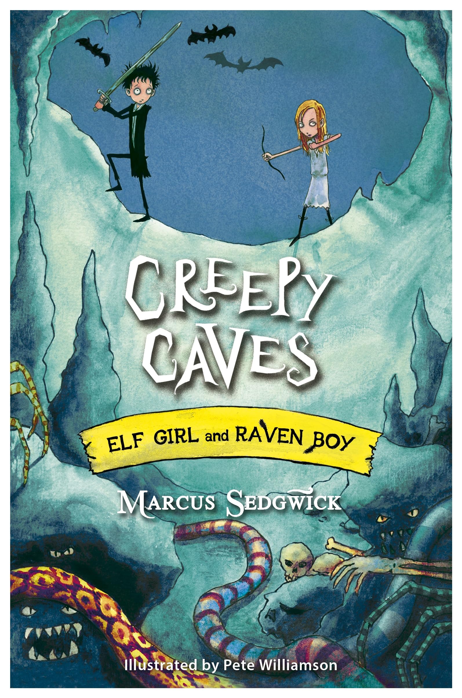 Creepy Caves: Book 6 (Elf Girl and Raven Boy) Non-fiction