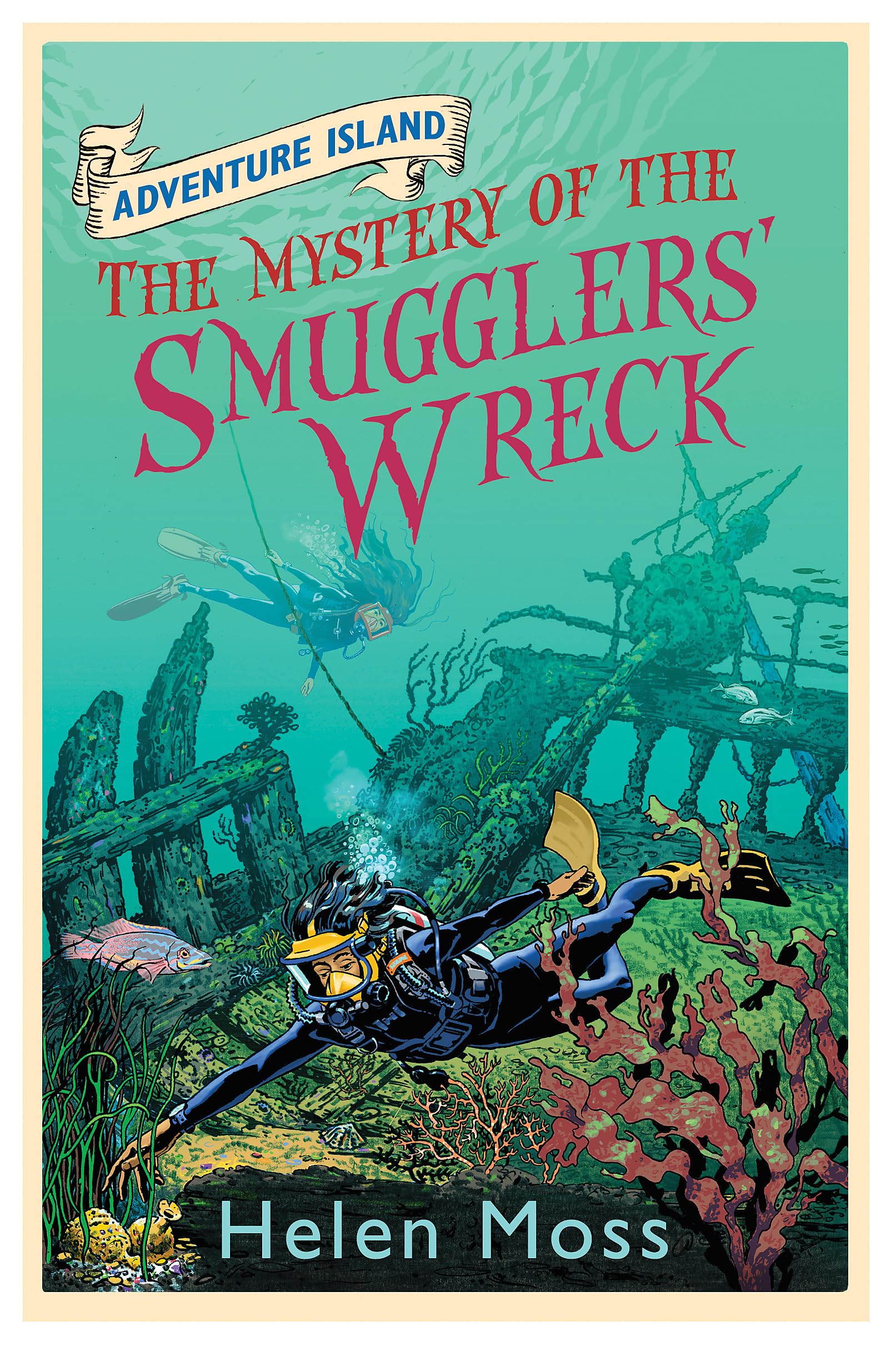 Adventure Island: The Mystery of the Smugglers' Wreck Novels & Short Stories