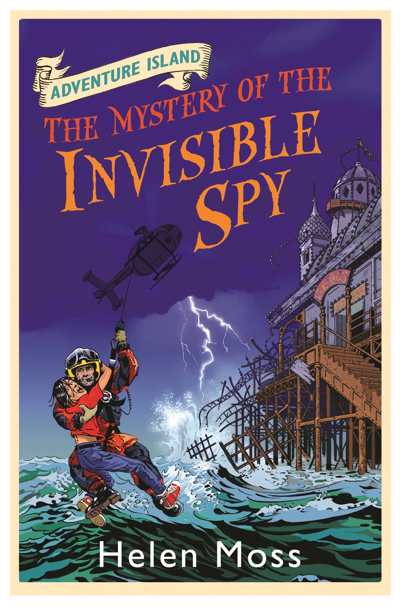 The Mystery of the Invisible Spy: Book 10 book