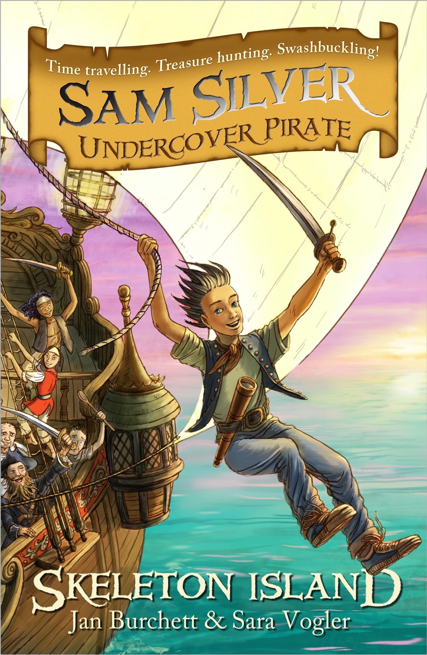 Skeleton Island: Book 1 (Sam Silver: Undercover Pirate, Band 1) Non-fiction
