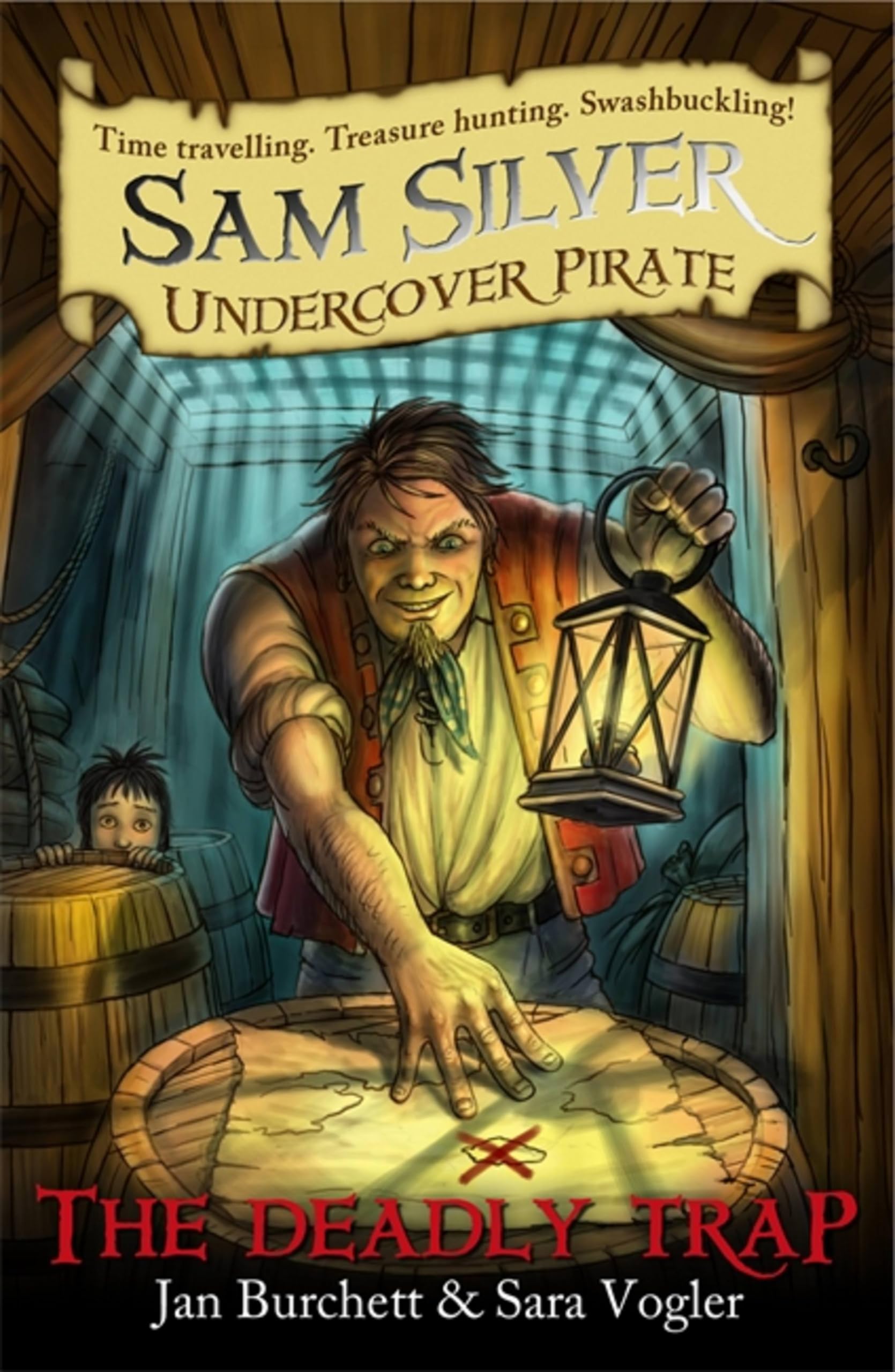 Sam Silver: Undercover Pirate: The Deadly Trap: Book 4 (Sam Silver Undercover Pirate, 4, Band 4) Non-fiction
