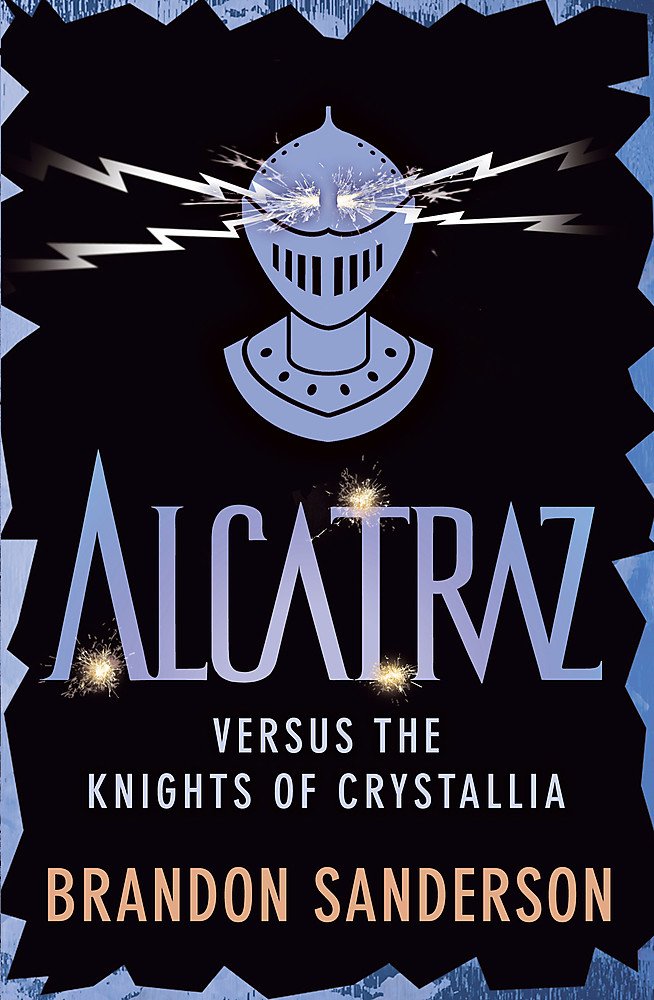 Alcatraz versus the Knights of Crystallia Novels & Short Stories