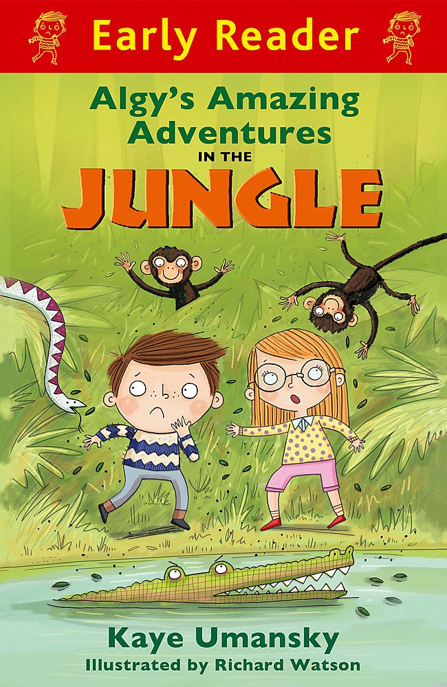 Algy's Amazing Adventures in the Jungle book